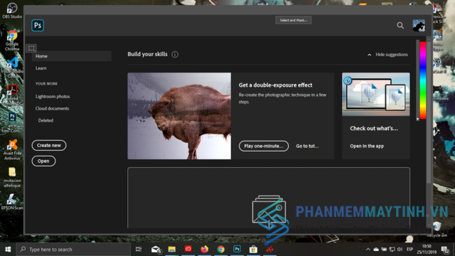 Tính năng mới của Adobe Photoshop 2020