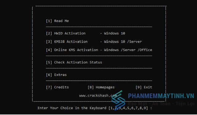 Cài Windows 10 bằng Microsoft Activation Scripts (MAS)