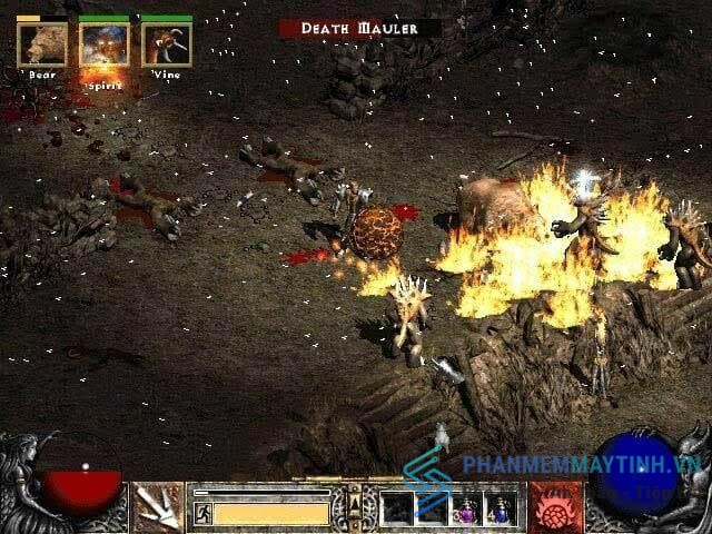 Giới thiệu về game diablo 2 việt hóa