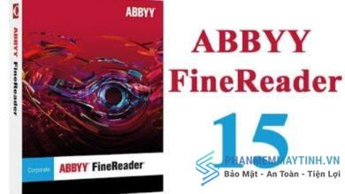 Giới thiệu tổng quan về phần mềm Abbyy Finereader 15