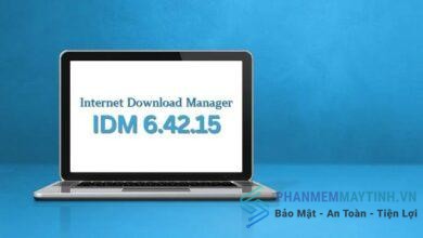 Giới thiệu phần mềm IDM 6.42
