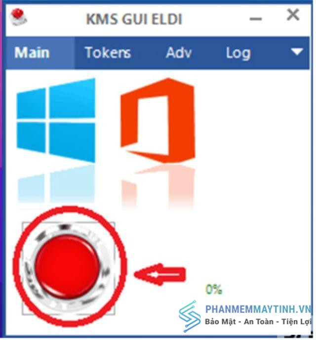 Active office 365 bằng KMSpico