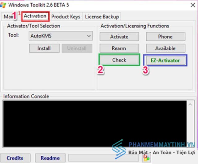 Active office 365 bằng toolkit