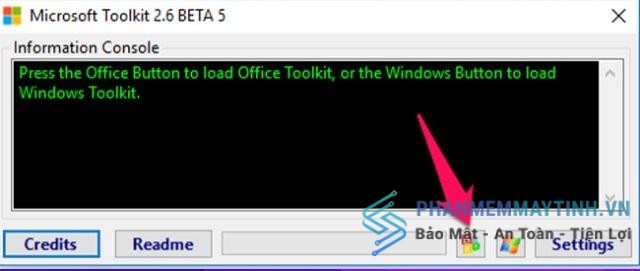 Active office 365 bằng toolkit