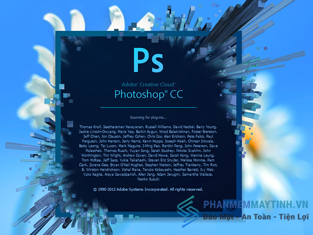 Photoshop CC 2016 là phần mềm chỉnh sửa ảnh chuyên nghiệp, dung lượng thấp