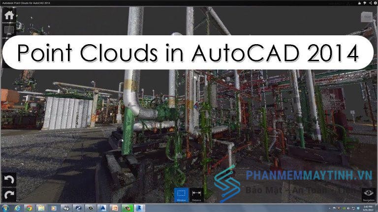 AutoCAD 2014 cho phép lưu trữ đám mây nhiều tập tin cho phép có thể xem và chỉnh sửa mọi lúc, mọi nơi