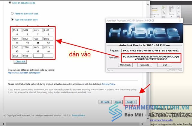 cách crack autocad 2010 full miễn phí