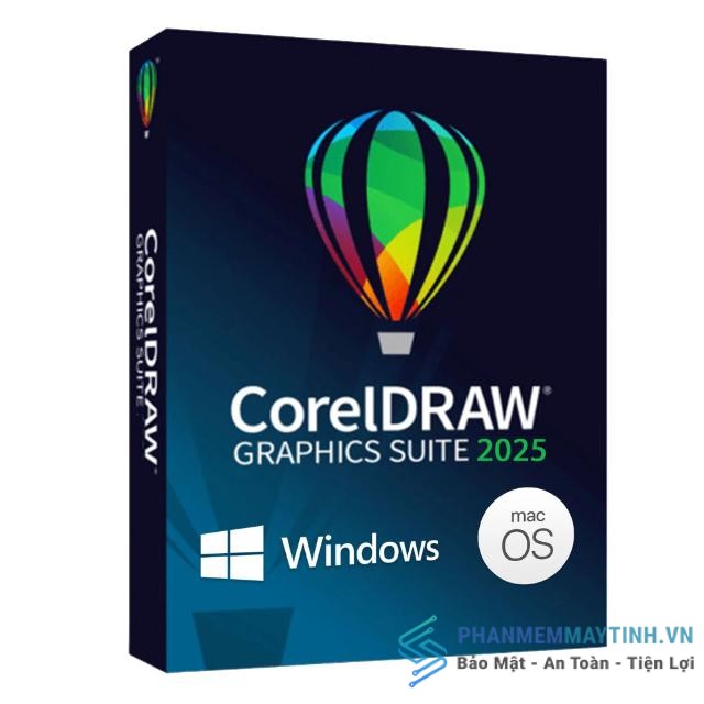 Một vài tính năng nổi bật của CorelDRAW 2025 Full