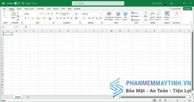 Đồng tác giả trong thời gian thực Excel