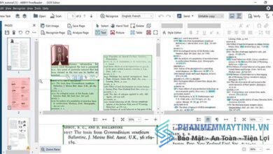 Giới thiệu về phần mềm Abbyy Finereader 11