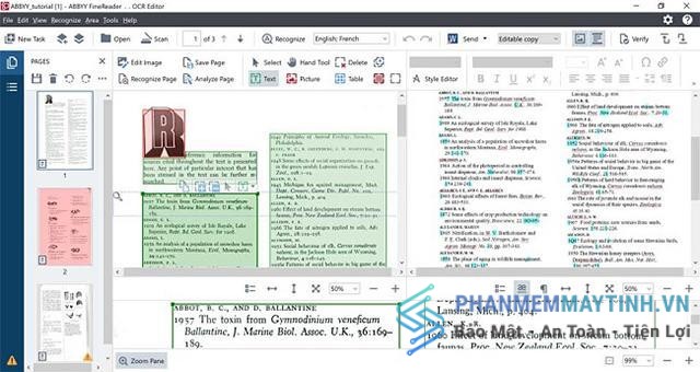 Giới thiệu về phần mềm Abbyy Finereader 11