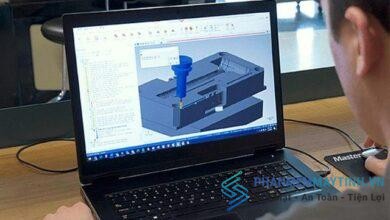 Mastercam 2022 đáp ứng nhu cầu vẽ chi tiết máy trên CNC