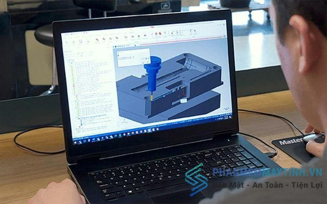 Mastercam 2022 đáp ứng nhu cầu vẽ chi tiết máy trên CNC