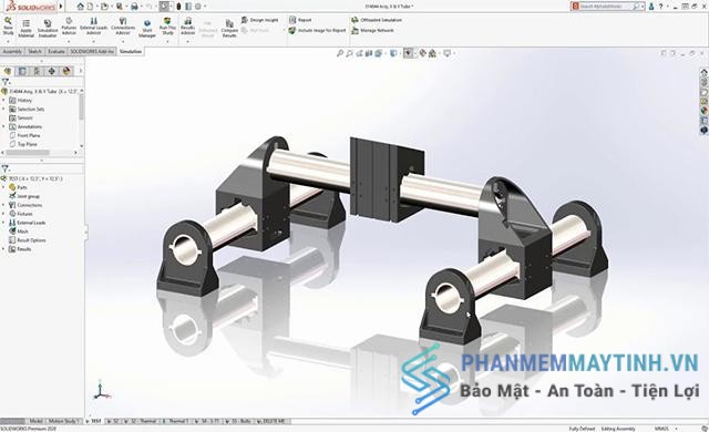 Solidwork 2021 đem lại giao diện trực quan cho người dùng
