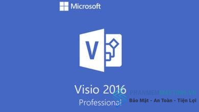 Giới thiệu về Visio 2016 hiện nay
