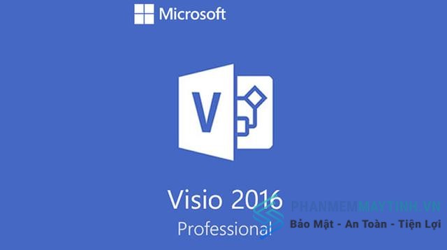 Giới thiệu về Visio 2016 hiện nay