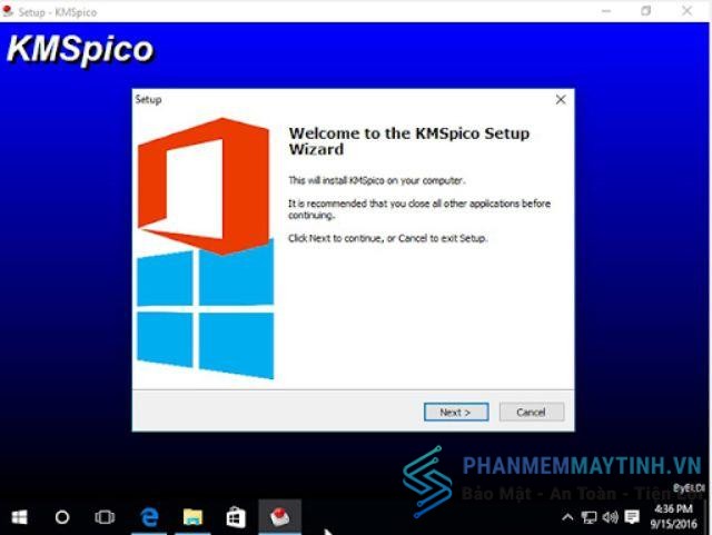Cách cài win 10 bằng KMSpico