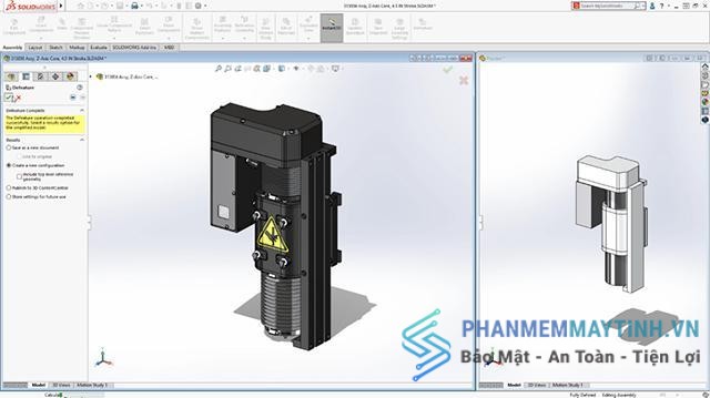 SolidWorks 2021 sở hữu nhiều tính năng hấp dẫn