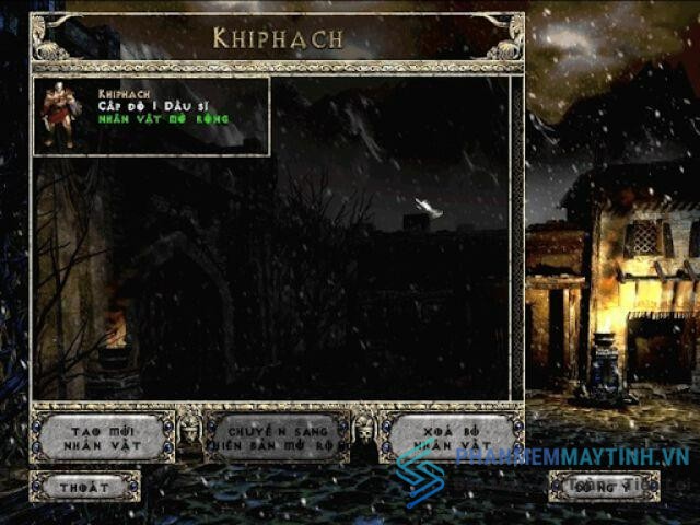 Tải thành công game về máy