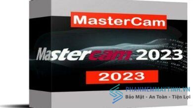 Tải ngay Mastercam 2023 trải nghiệm nhiều tiện ích