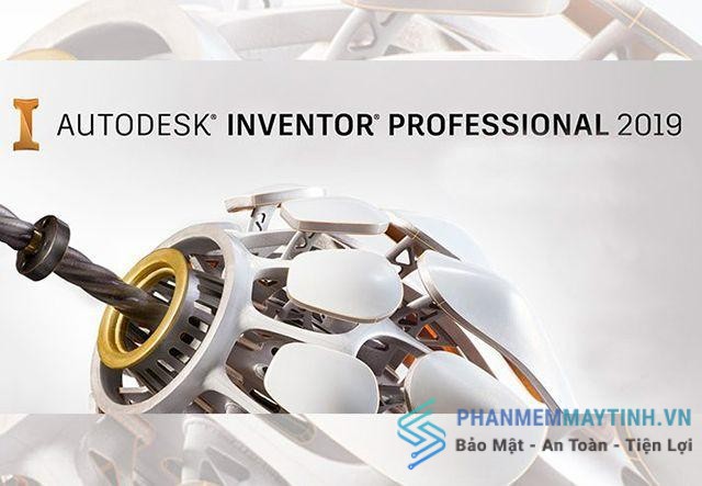 Inventor 2019 Professional được phát triển bởi hãng Autodesk