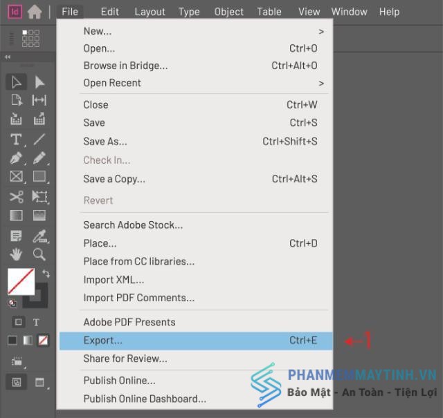 Định dạng xuất file đa dạng