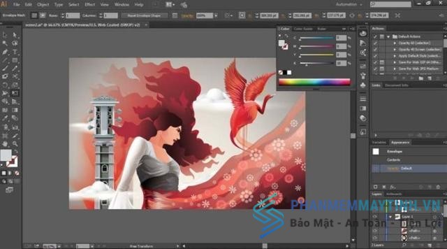 Vector chỉnh sửa đồ họa linh hoạt
