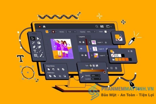 Giao diện trực quan hỗ trợ thiết kế chuẩn xác hơn