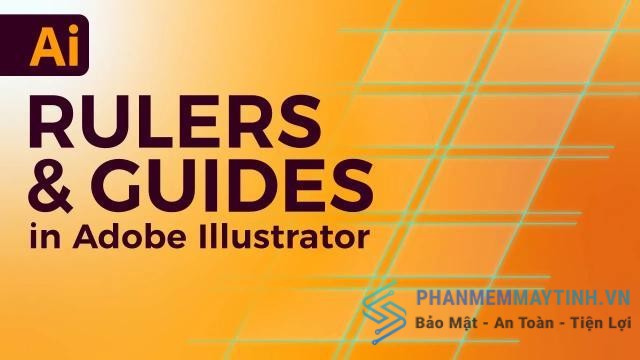Smart Guides hỗ trợ căn chỉnh và giãn cách các đối tượng 