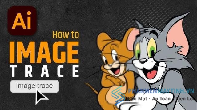 Tính năng Image Trace