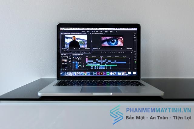 Hiệu ứng phong phú giúp video cuốn hút, chuyên nghiệp