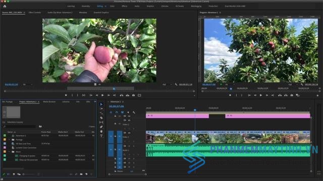 Hiệu ứng chuyển cảnh, chuyển video mượt mà