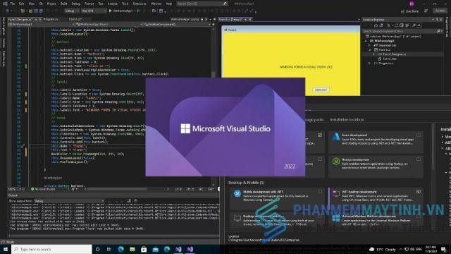 Visual Studio 2022 được cải tiến với nhiều tính năng mới