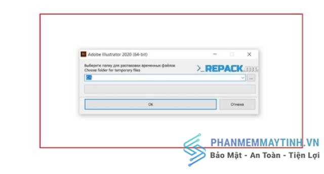 Chọn thư mục để lưu file