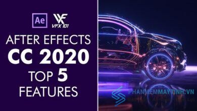 After Effects CC 2020 là gì?