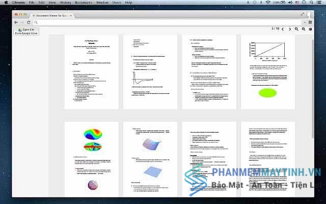 Phần mềm Document Viewer