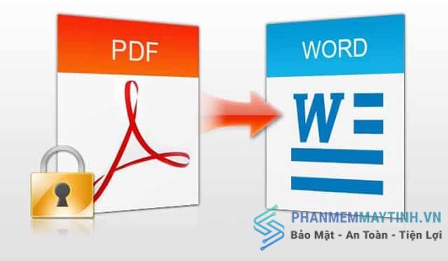 Phần mềm Free PDF to Word Converter