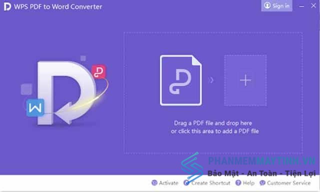 WPS PDF to Word Converter