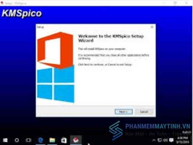 Hướng dẫn crack office 2016 bằng kmspico