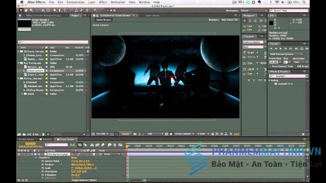 Adobe After Effects 2019 sở hữu nhiều tính năng mới để hỗ trợ người dùng