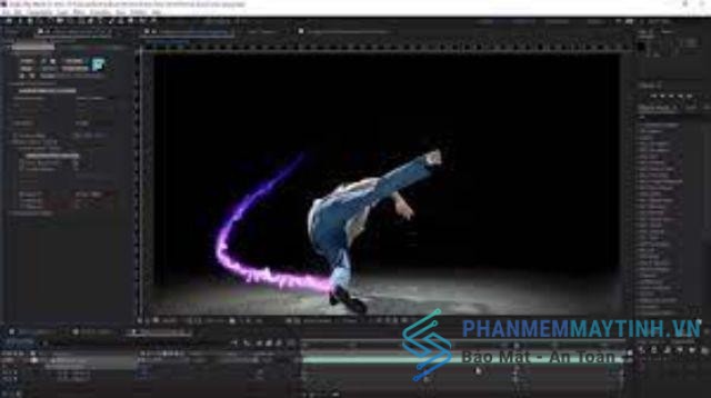 Adobe After Effects 2023 giúp người dùng sửa, thêm hiệu ứng 3D cho ảnh, video