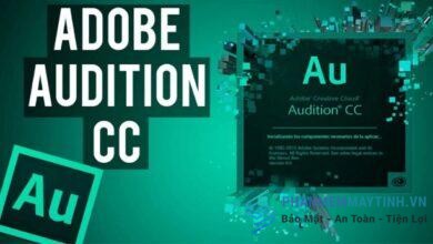 Audition CC 2019 chuyên xử lý âm thanh, sửa bài hát, giọng nói và ghép nhạc