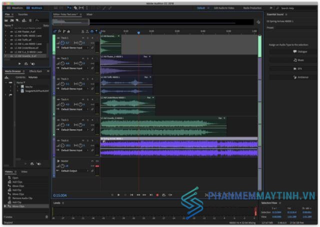 Audition CC 2019 sở hữu hàng loạt ưu điểm, mang tới trải nghiệm tốt khi dùng