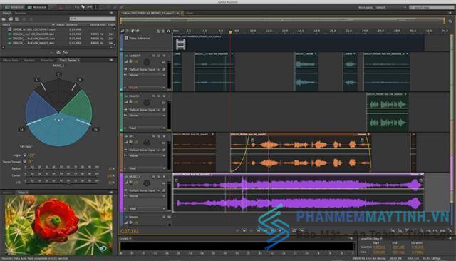 Adobe Audition CC 2019 có sẵn Plug-in để hỗ trợ người dùng sử dụng