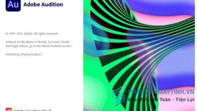 Audition CC 2021 có nhiều tính năng ghi âm và xử lý âm thanh chuyên nghiệp