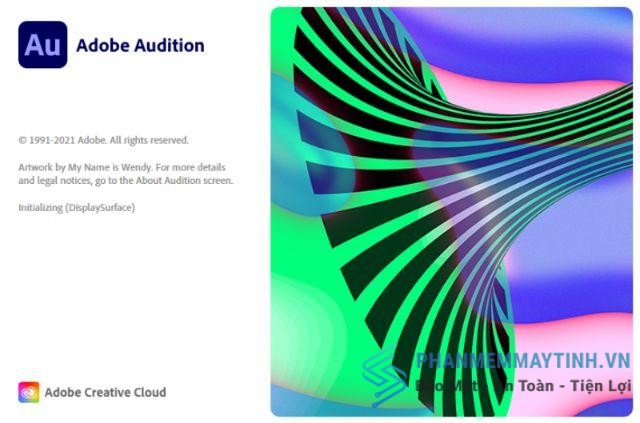 Audition CC 2021 có nhiều tính năng ghi âm và xử lý âm thanh chuyên nghiệp
