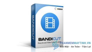 Phần mềm chỉnh sửa video chuyên nghiệp Bandicut