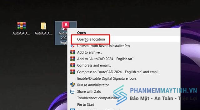 Hướng dẫn cài đặt autocad 2024 miễn phí