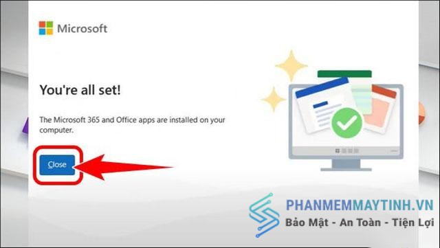 Hướng dẫn cài đặt office 2024