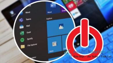 Cách tắt ứng dụng chạy ngầm trong Win 10